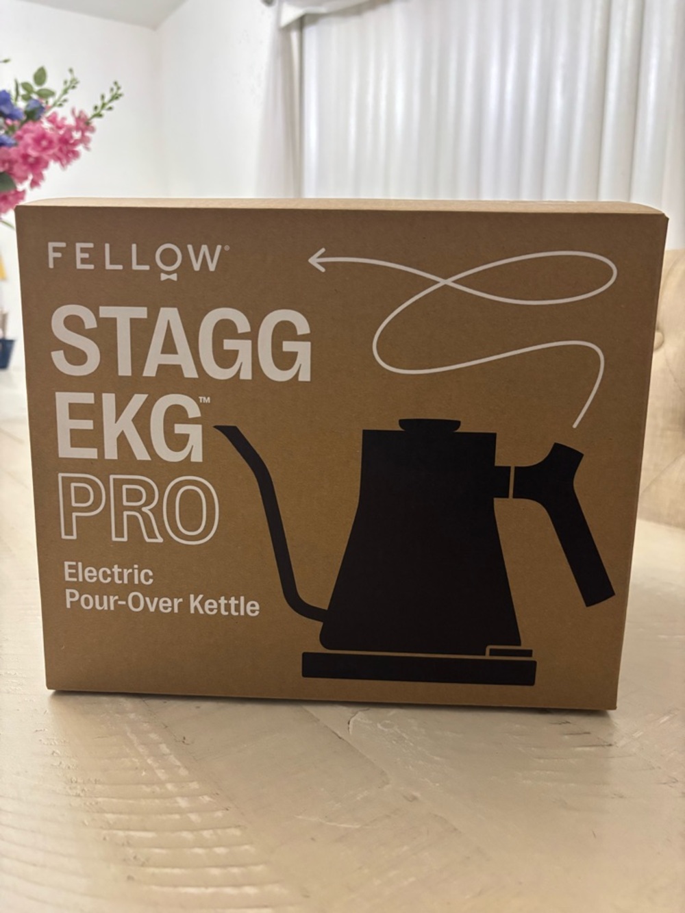 Fellow Stagg EKG Pro Electric Pour-Over Kettle - Black